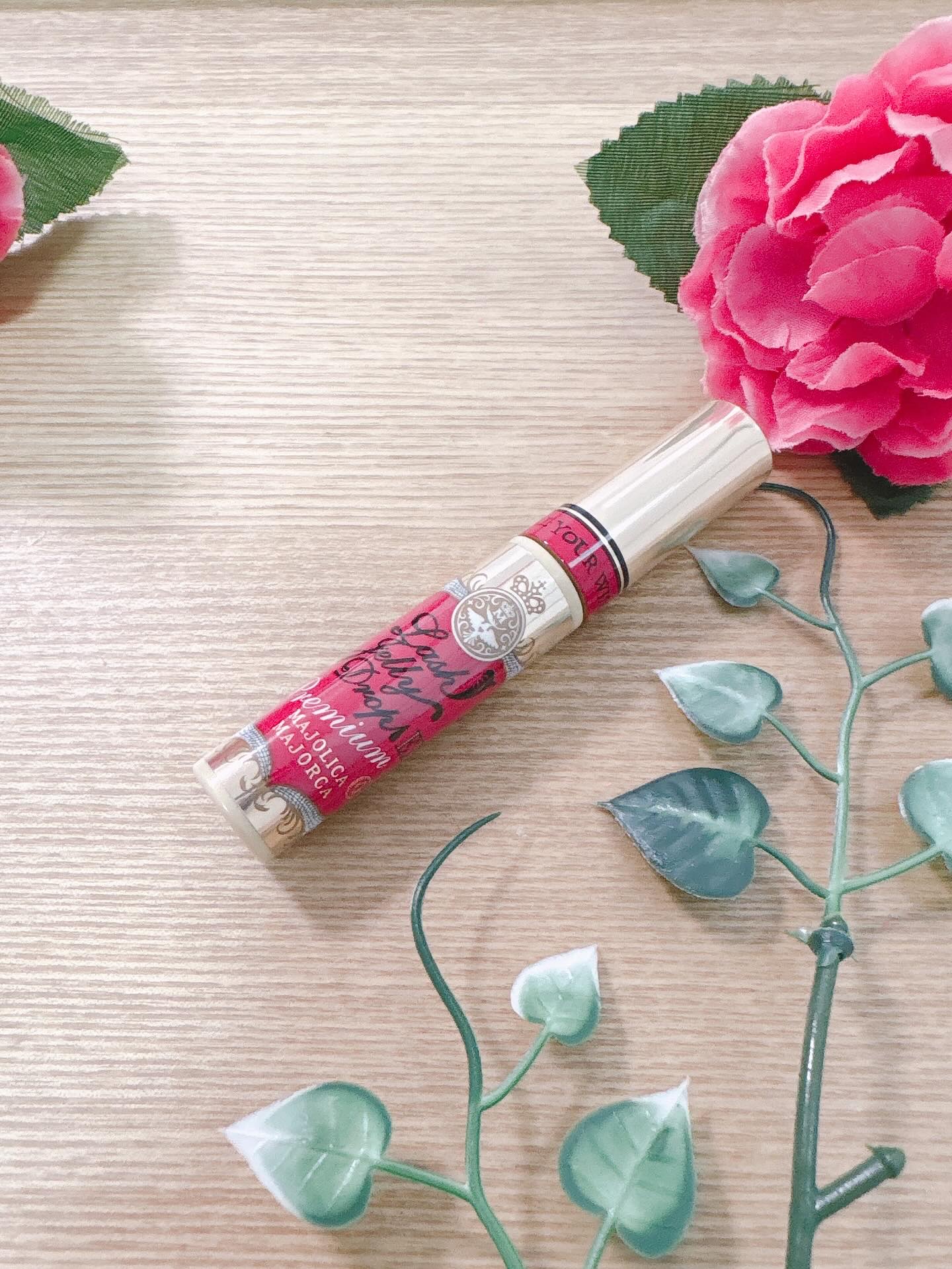 ラッシュジェリードロップ EX プレミアム/MAJOLICA MAJORCA/まつげ美容液を使ったクチコミ（2枚目）