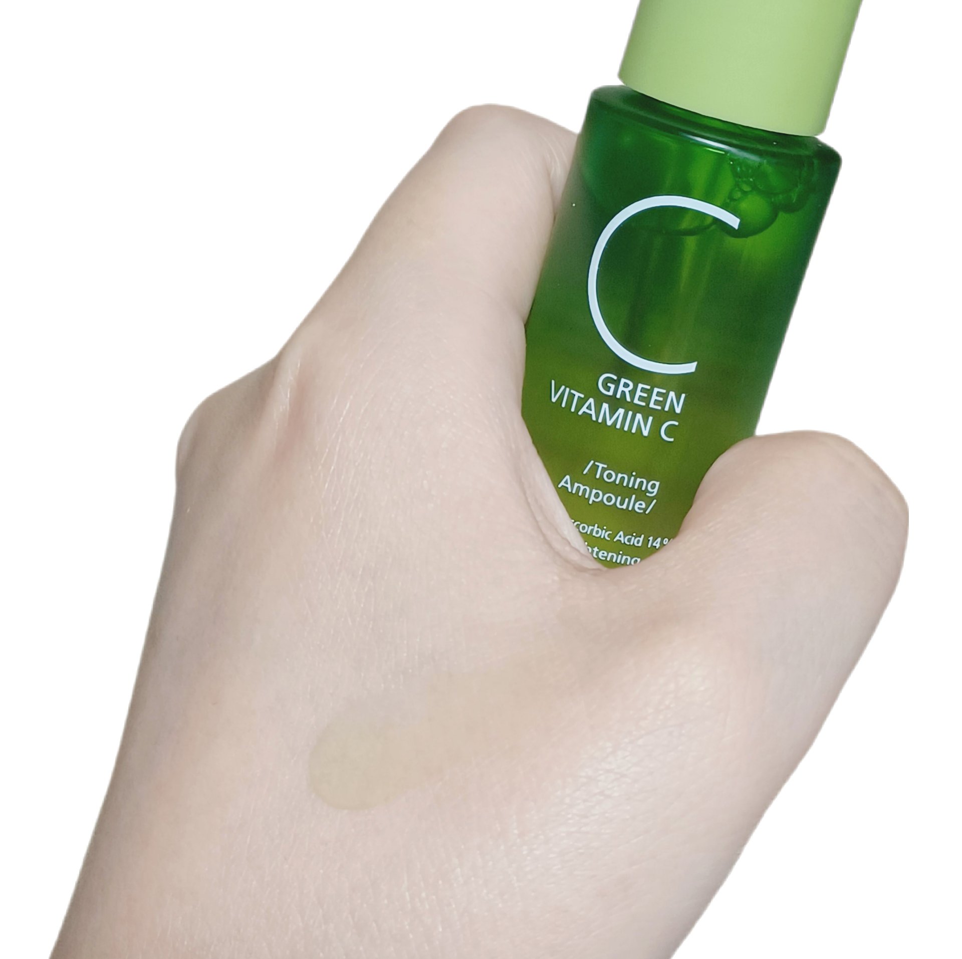 アリウル グリーンビタミンC トーニングセラム(アンプル)/Ariul/美容液を使ったクチコミ（3枚目）