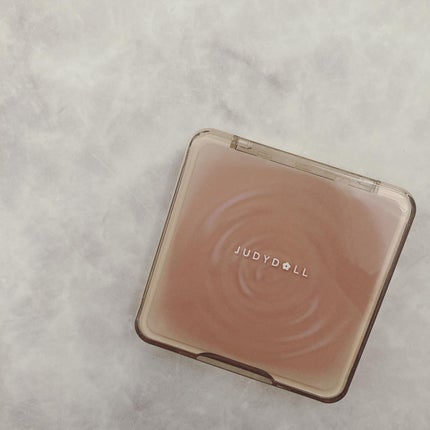 JUDYDOLL メリハリマスターパレット/JUDYDOLL/パウダーハイライトを使ったクチコミ(1枚目)