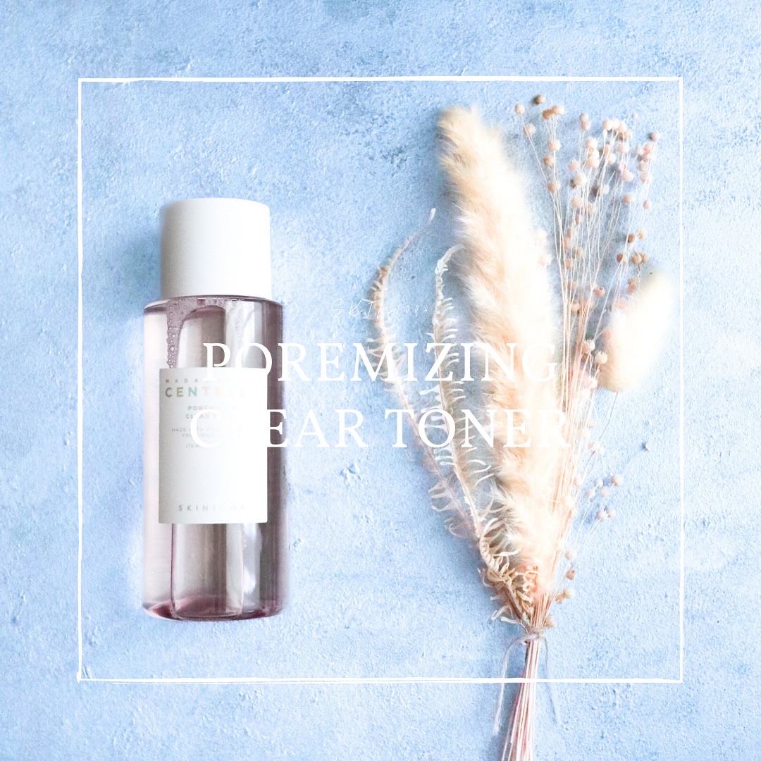 ポアマイジング クリア トナー/SKIN1004/化粧水を使ったクチコミ（1枚目）