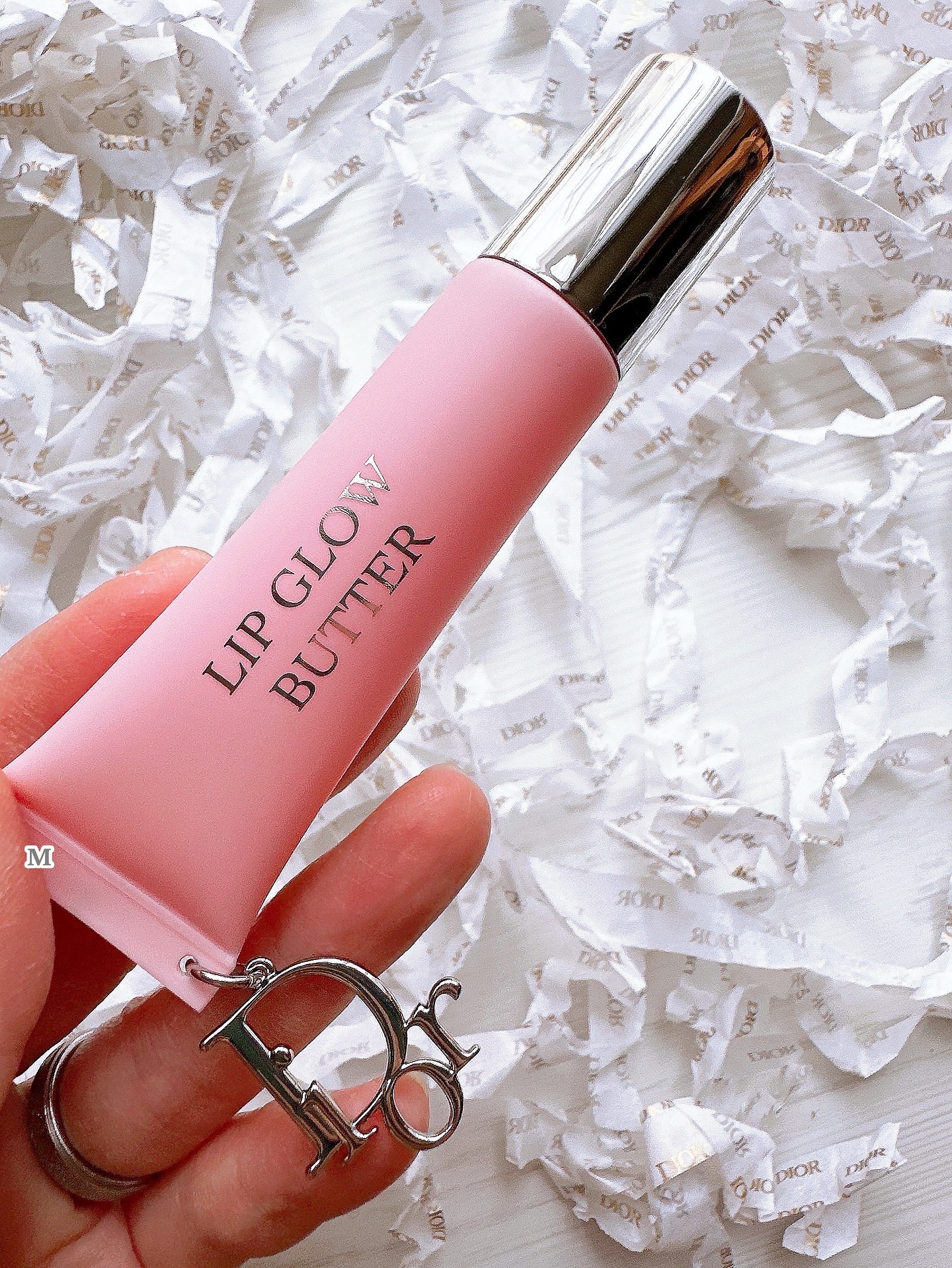 新品　ディオール アディクトリップグロウバター　101グレイズドピンク　ヘアピン ディオール アディクト リップ グロウ バター / ディオール