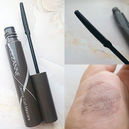 耐久カールマスカラ/CEZANNE/マスカラを使ったクチコミ(2枚目)