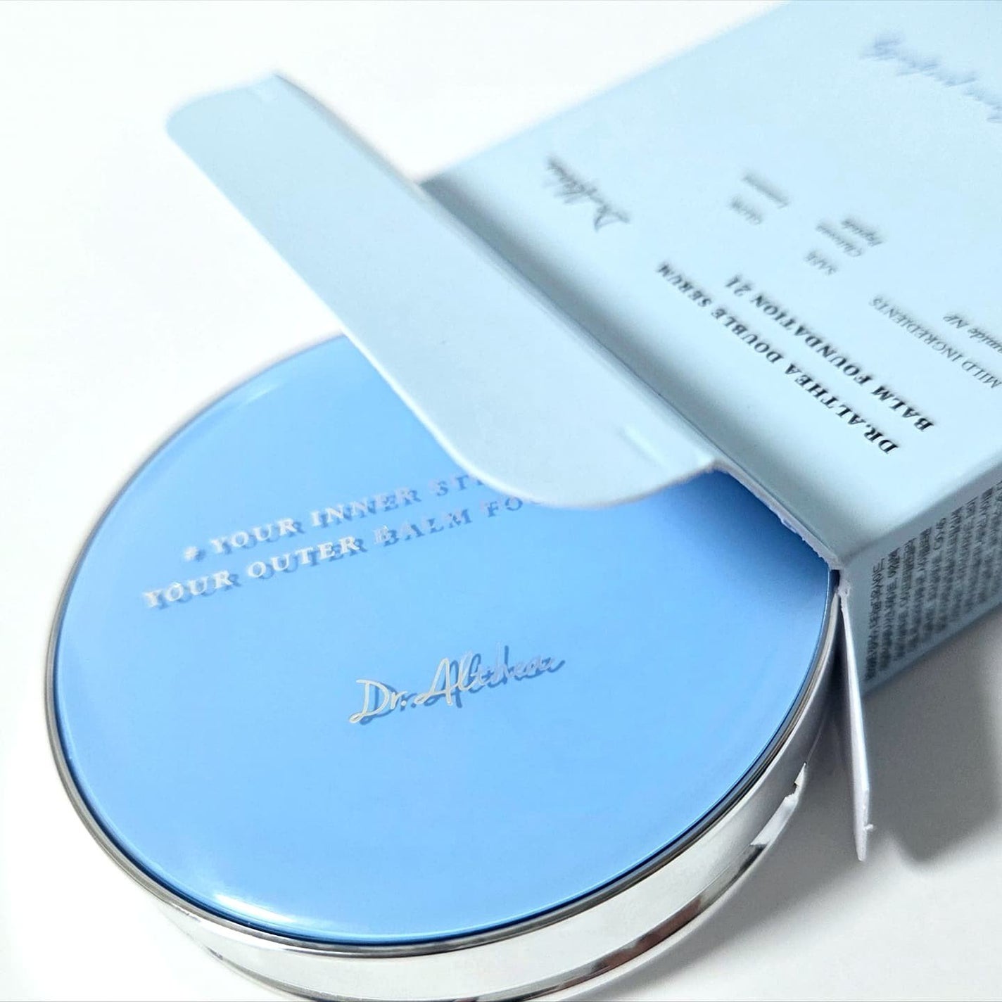 ダブル セラム バーム ファンデーション/Dr.Althea/クリーム・エマルジョンファンデーションを使ったクチコミ(2枚目)