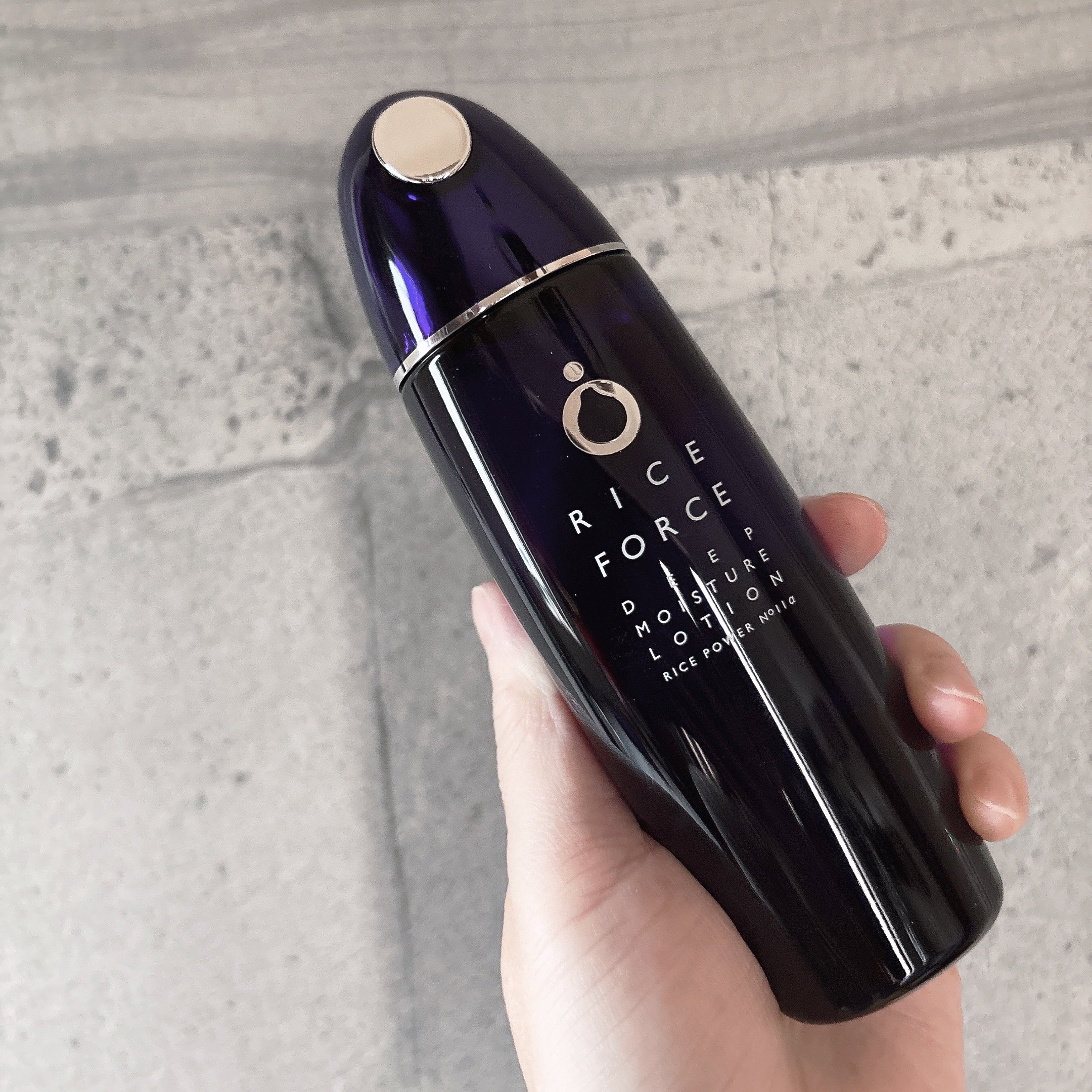 ディープモイスチュアローション/ライスフォース/化粧水を使ったクチコミ（3枚目）