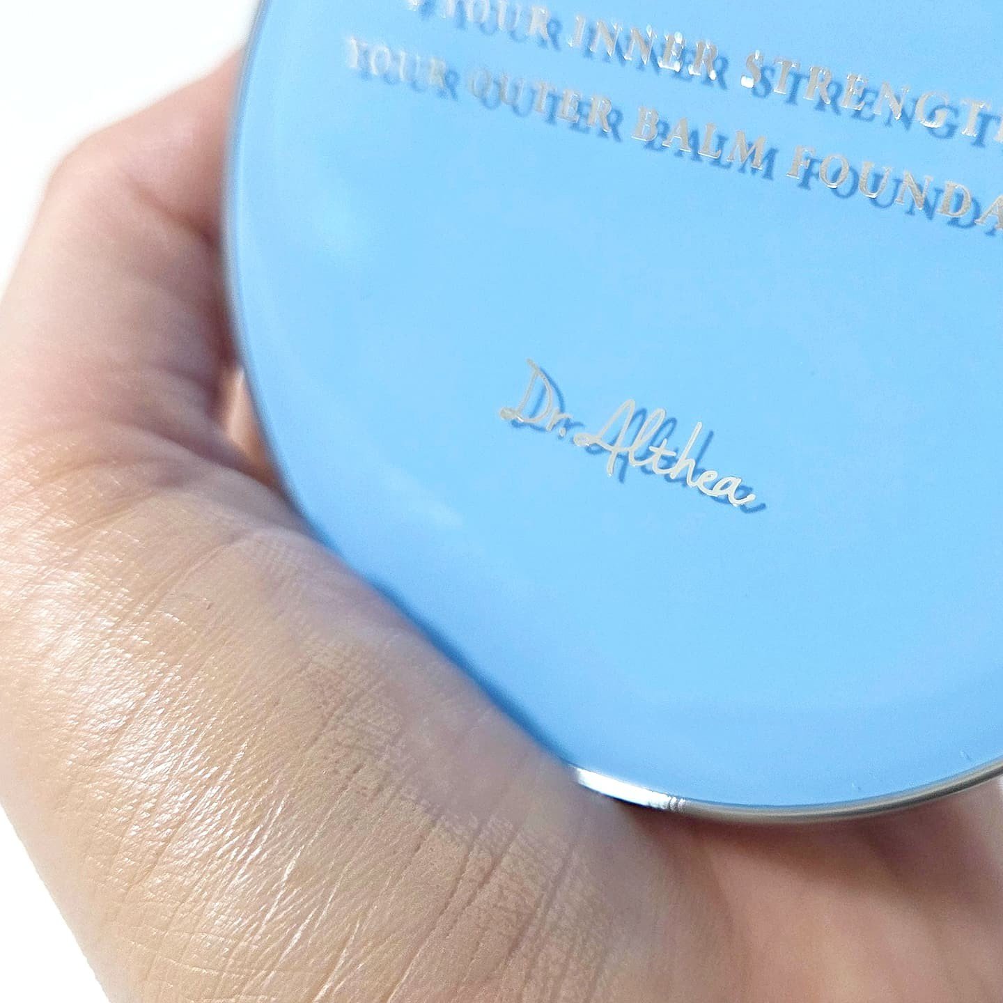 ダブル セラム バーム ファンデーション/Dr.Althea/クリーム・エマルジョンファンデーションを使ったクチコミ（1枚目）