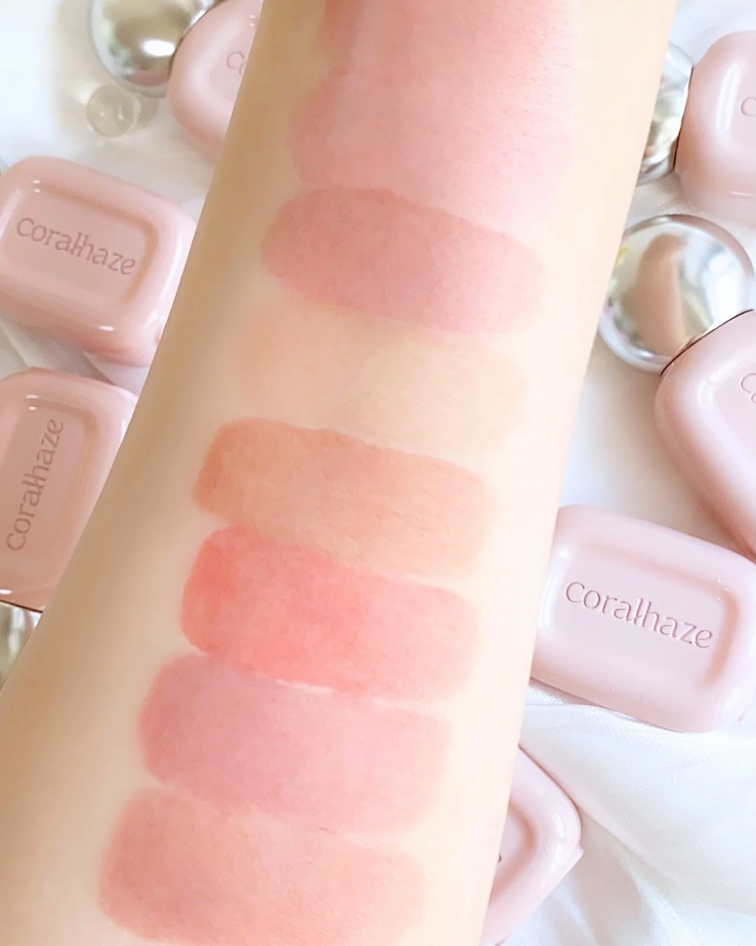 デュー ドロップ ティント/Coralhaze/リップティントを使ったクチコミ(5枚目)