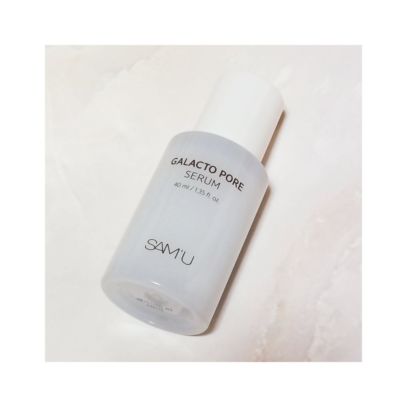 サミュ ガラクトポア セラム/SAM'U/美容液を使ったクチコミ(1枚目)