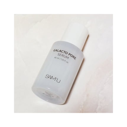 サミュ ガラクトポア セラム/SAM'U/美容液を使ったクチコミ(1枚目)