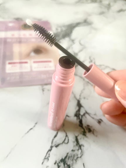 グランウィーユGINZAwithミラボーテ まつ毛美容液/ミラボーテ/まつげ美容液を使ったクチコミ(2枚目)