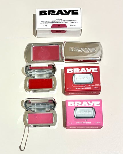 BRAYE LIPSLEEK/BRAYE/口紅を使ったクチコミ(7枚目)