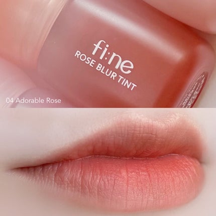 ピネローズブラーティント/kkotppang/リップティントを使ったクチコミ(8枚目)