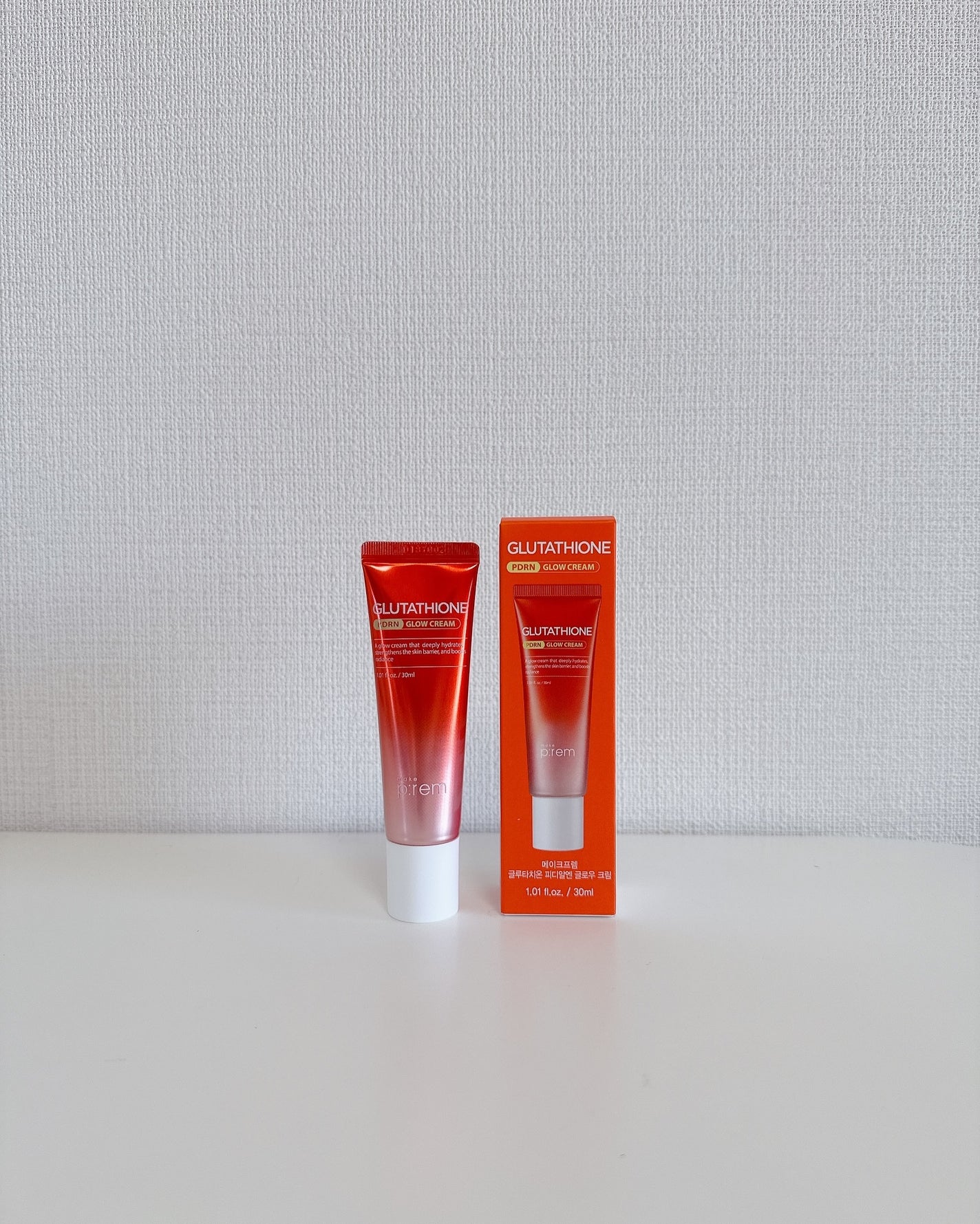 グルタミン抗酸化光彩セラム/make prem/美容液を使ったクチコミ(5枚目)