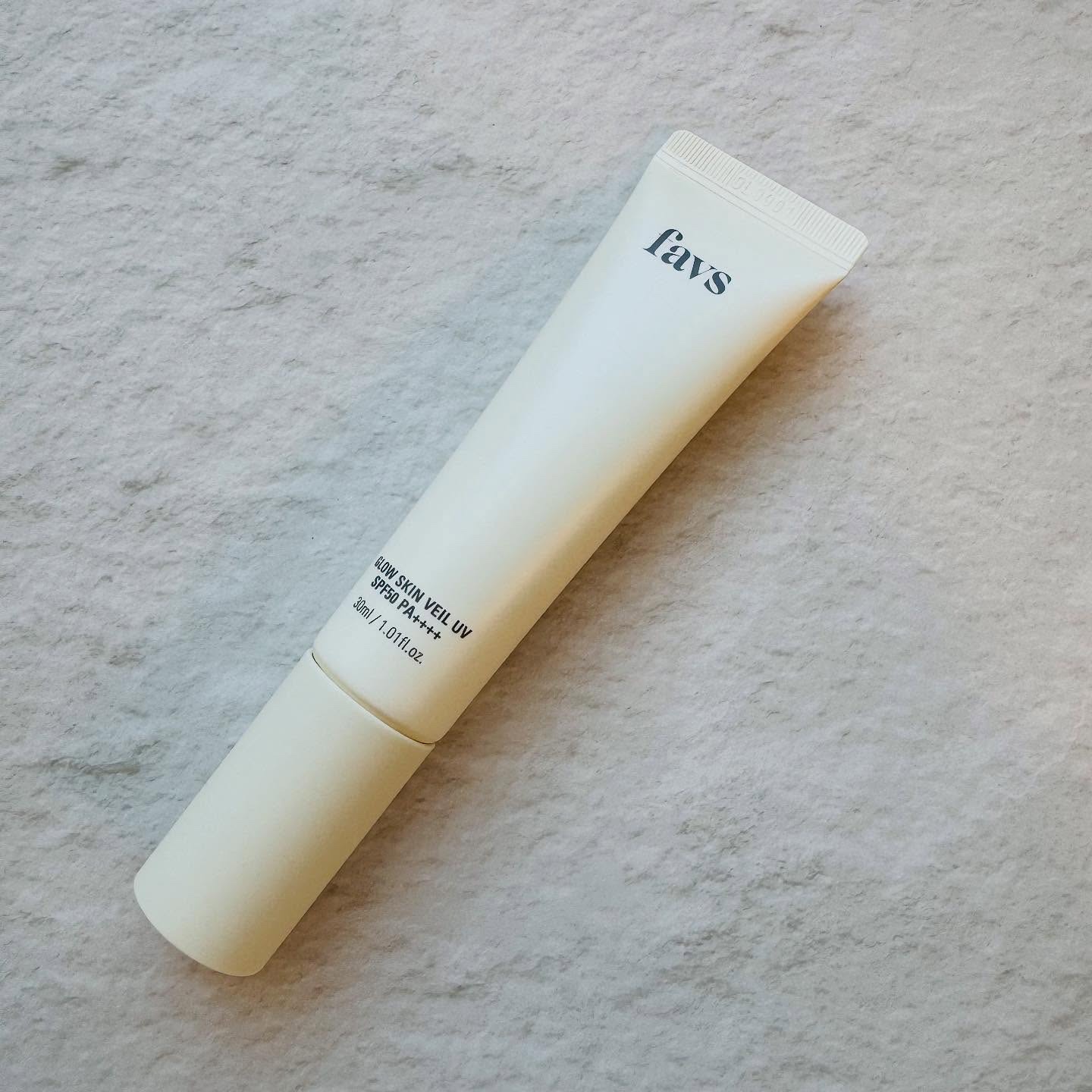 グロウスキンヴェール UV/favs/日焼け止めローションを使ったクチコミ（1枚目）