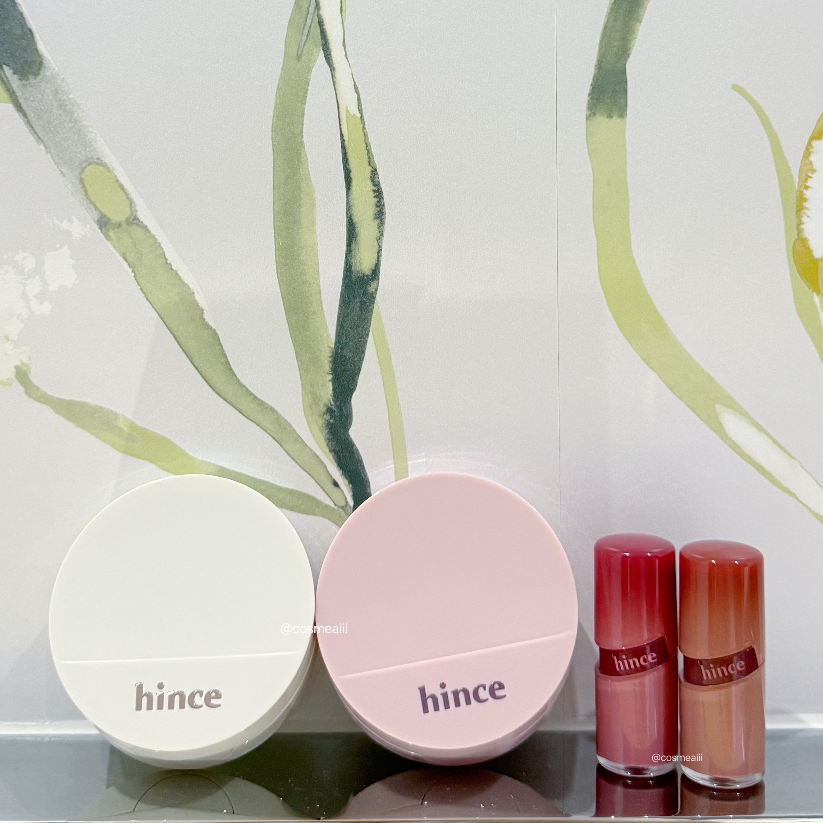 セカンドスキングロウクッション/hince/クッションファンデーションを使ったクチコミ（2枚目）