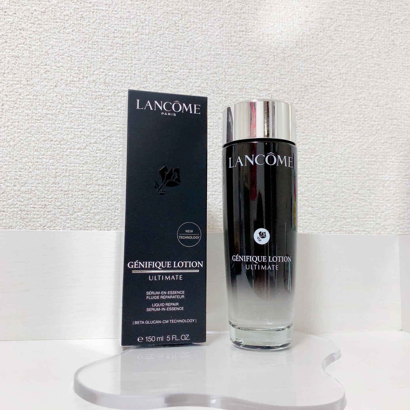 ジェニフィック アルティメ エッセンス ローション/LANCOME/化粧水を使ったクチコミ(1枚目)