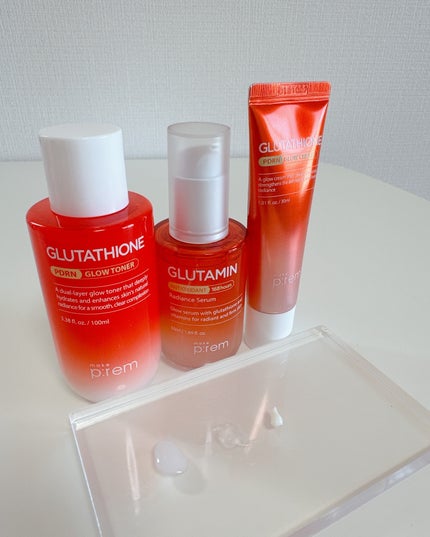 グルタチオンPDRNグロークリーム/make prem/フェイスクリームを使ったクチコミ(2枚目)