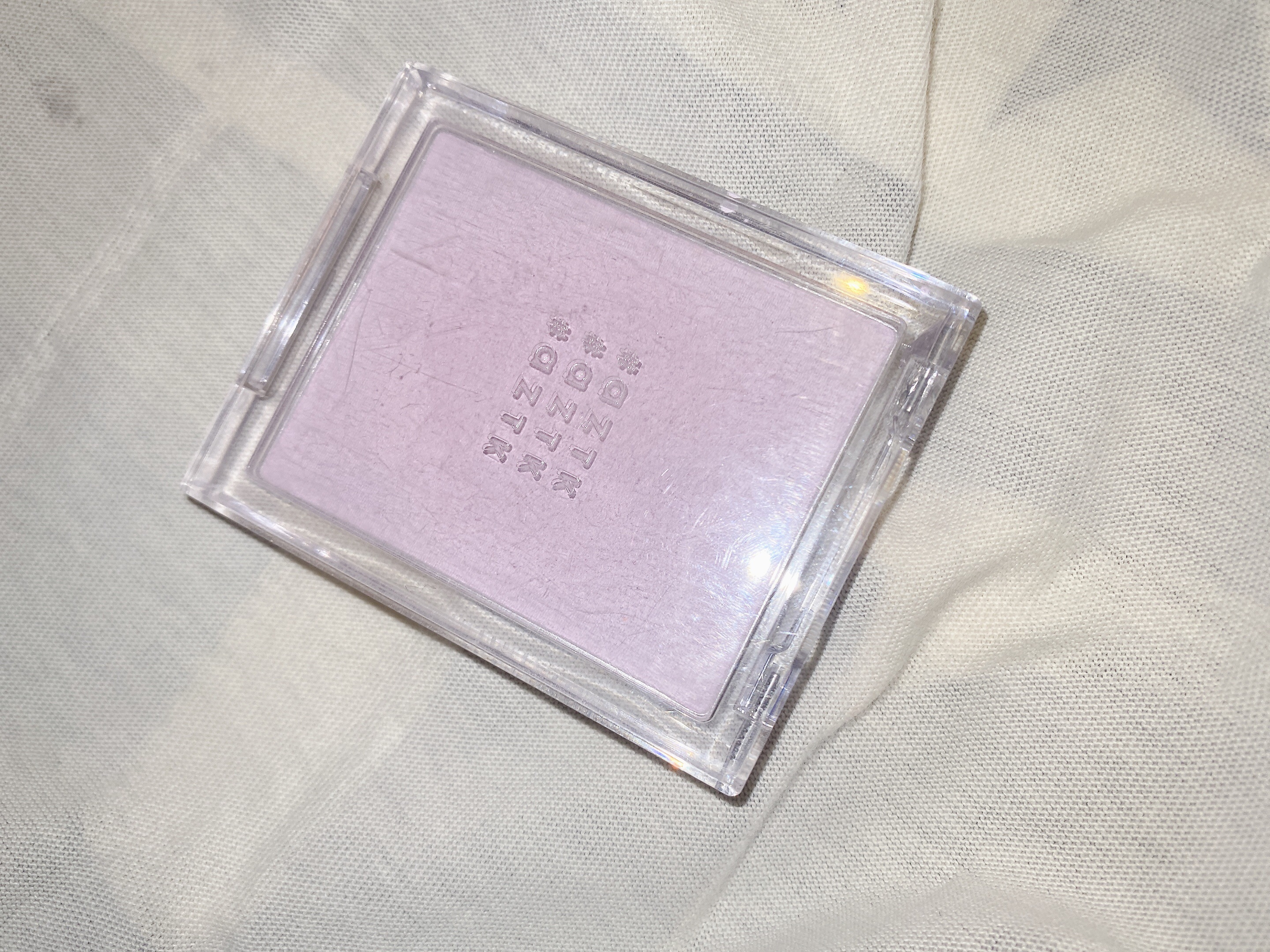 シングルカラーチーク/aZTK/パウダーチークを使ったクチコミ（1枚目）