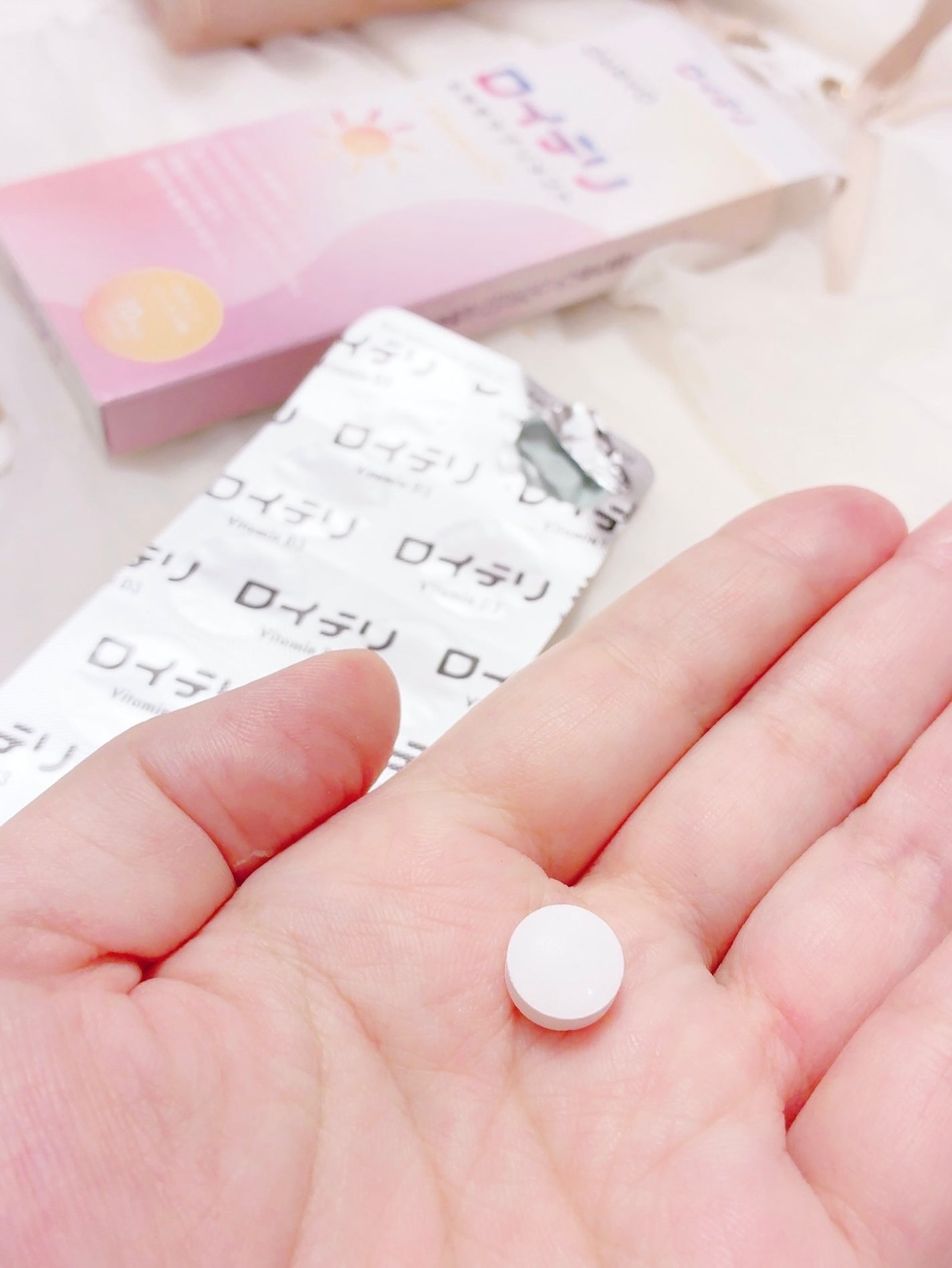 ロイテリ 乳酸菌サプリメント+VitaminD3/オハヨー乳業/健康サプリメントを使ったクチコミ(2枚目)