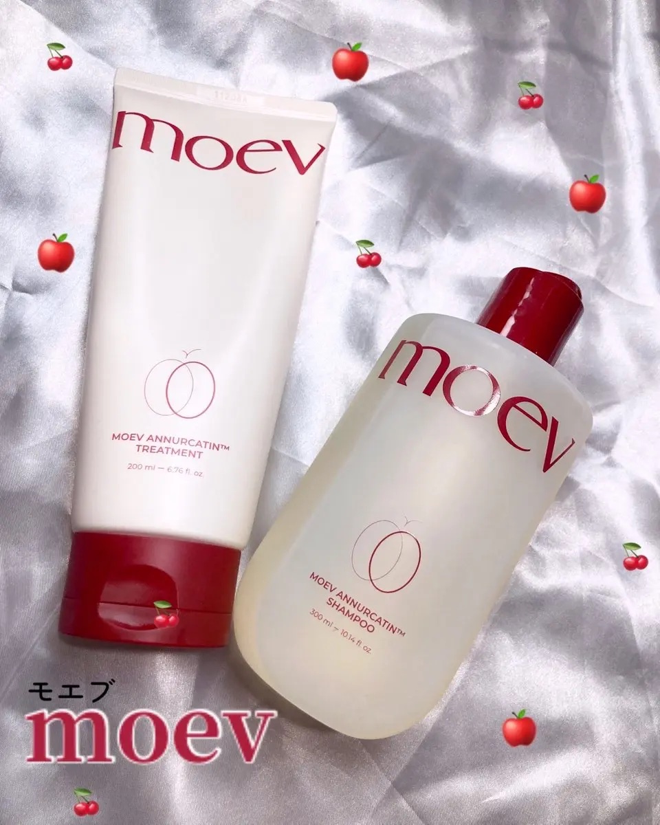 モエブ アヌカチン シャンプー/トリートメント/moev/市販シャンプーを使ったクチコミ（1枚目）