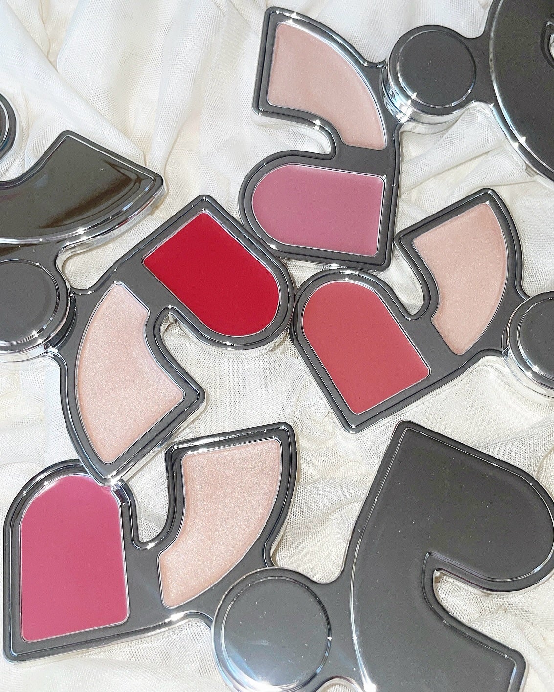 マルチブラッシュアンドハイライターデュオ/Rest & Recreation BEAUTY/ジェル・クリームチークを使ったクチコミ(5枚目)