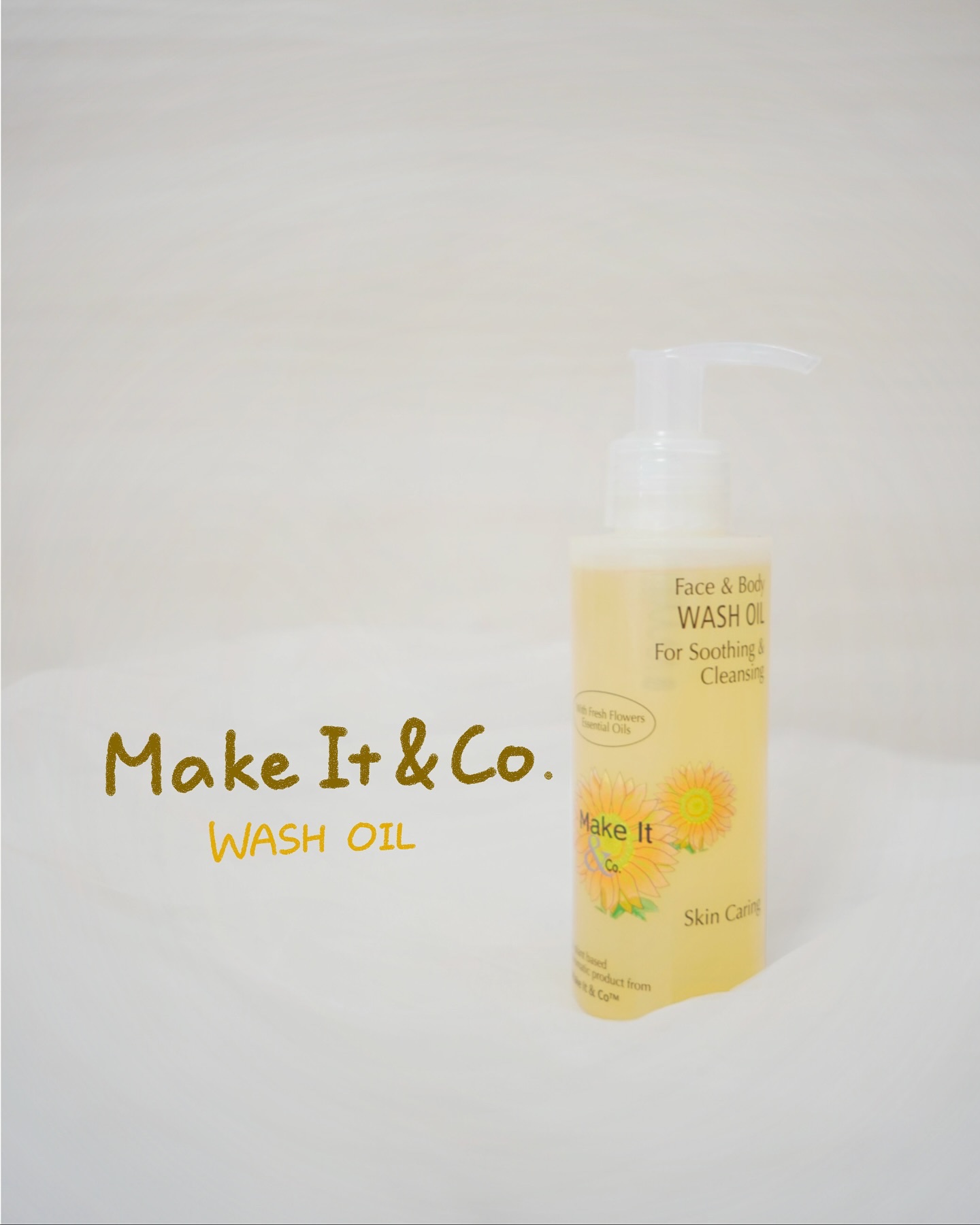 フェイス&ボディ ウォッシュオイル シトラス/Make It & Co/オイルクレンジングを使ったクチコミ（1枚目）