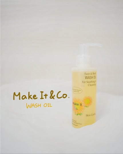 フェイス&ボディ ウォッシュオイル シトラス/Make It & Co/オイルクレンジングを使ったクチコミ(1枚目)