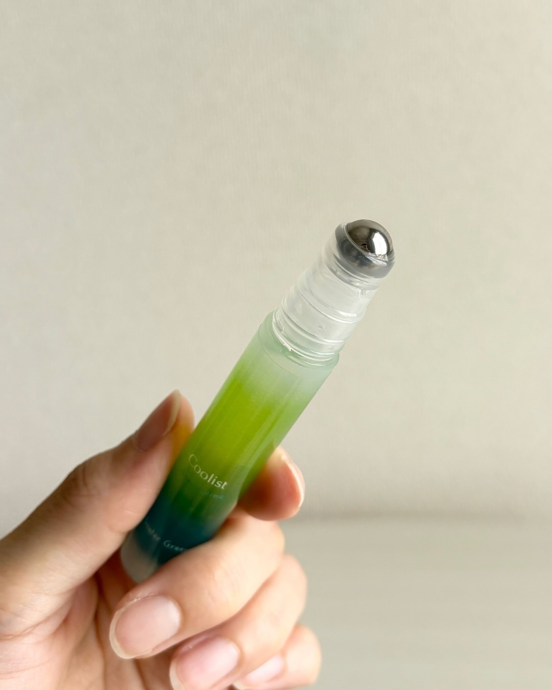 クーリスト アセダレーヌ ウォーターグリーン/Coolist/デオドラント・制汗剤を使ったクチコミ（3枚目）