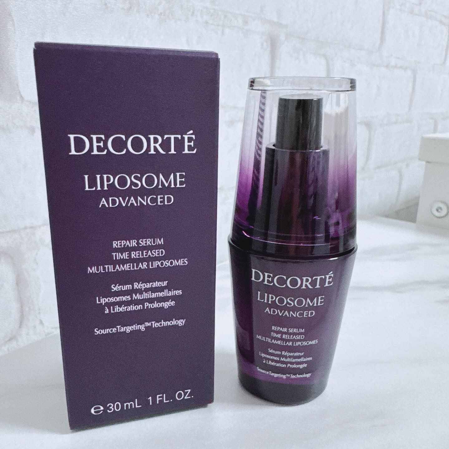 リポソーム アドバンスト　リペアセラム/DECORTÉ/美容液を使ったクチコミ（1枚目）