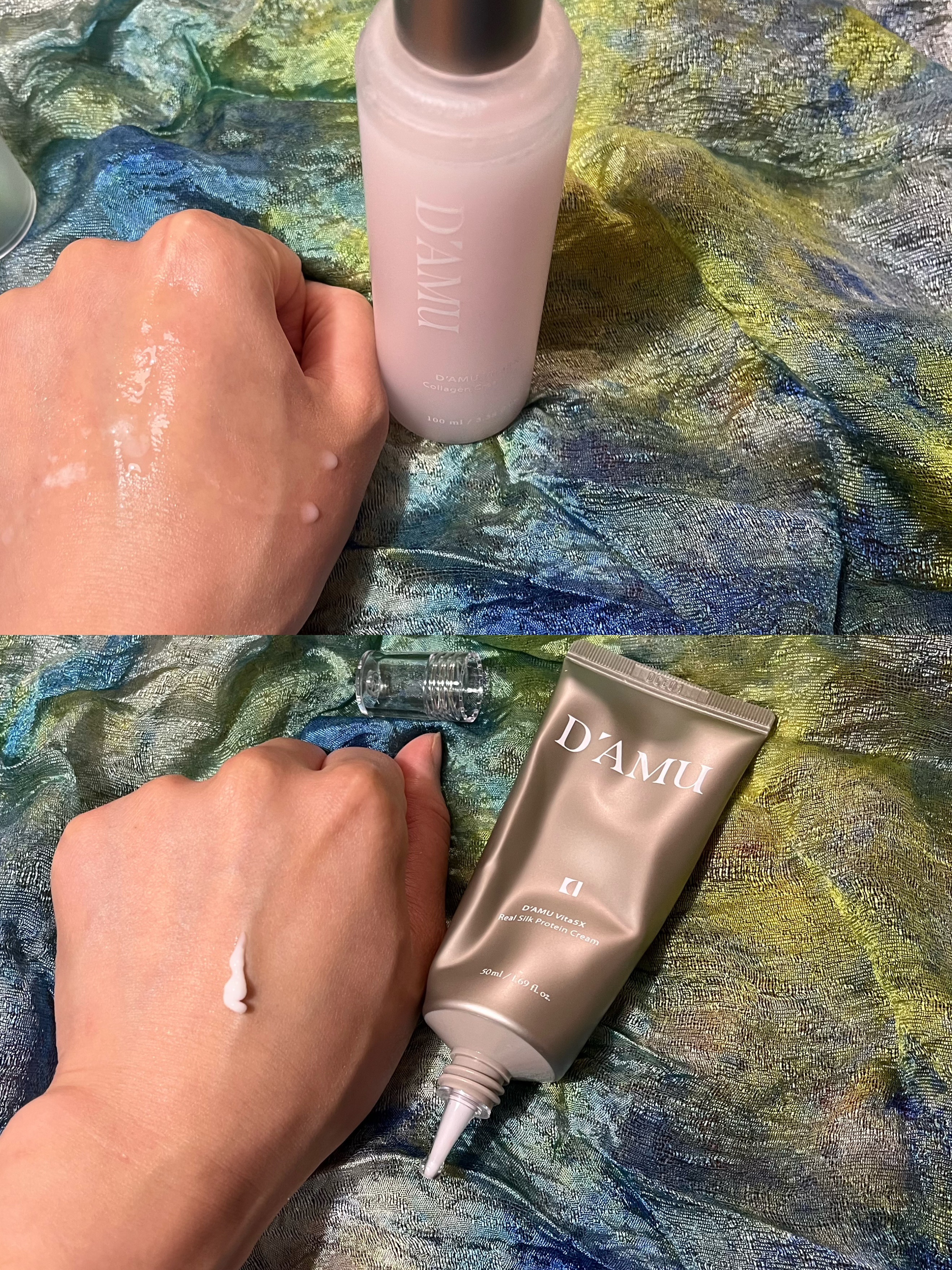 ビタ5X コラーゲン クリーム ミスト/D'amu/ミスト状化粧水を使ったクチコミ（2枚目）