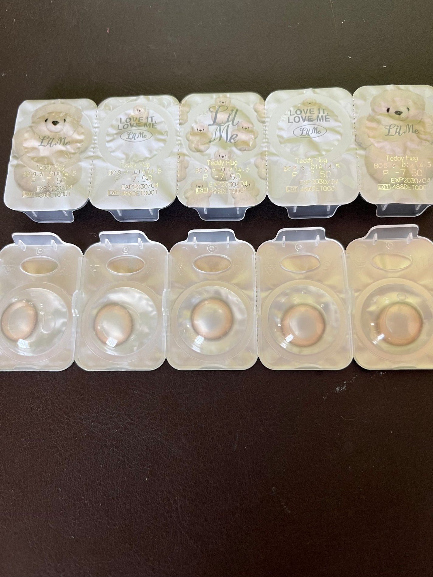 LilMe 1day/LilMe/ワンデー(1DAY)カラコンを使ったクチコミ(3枚目)