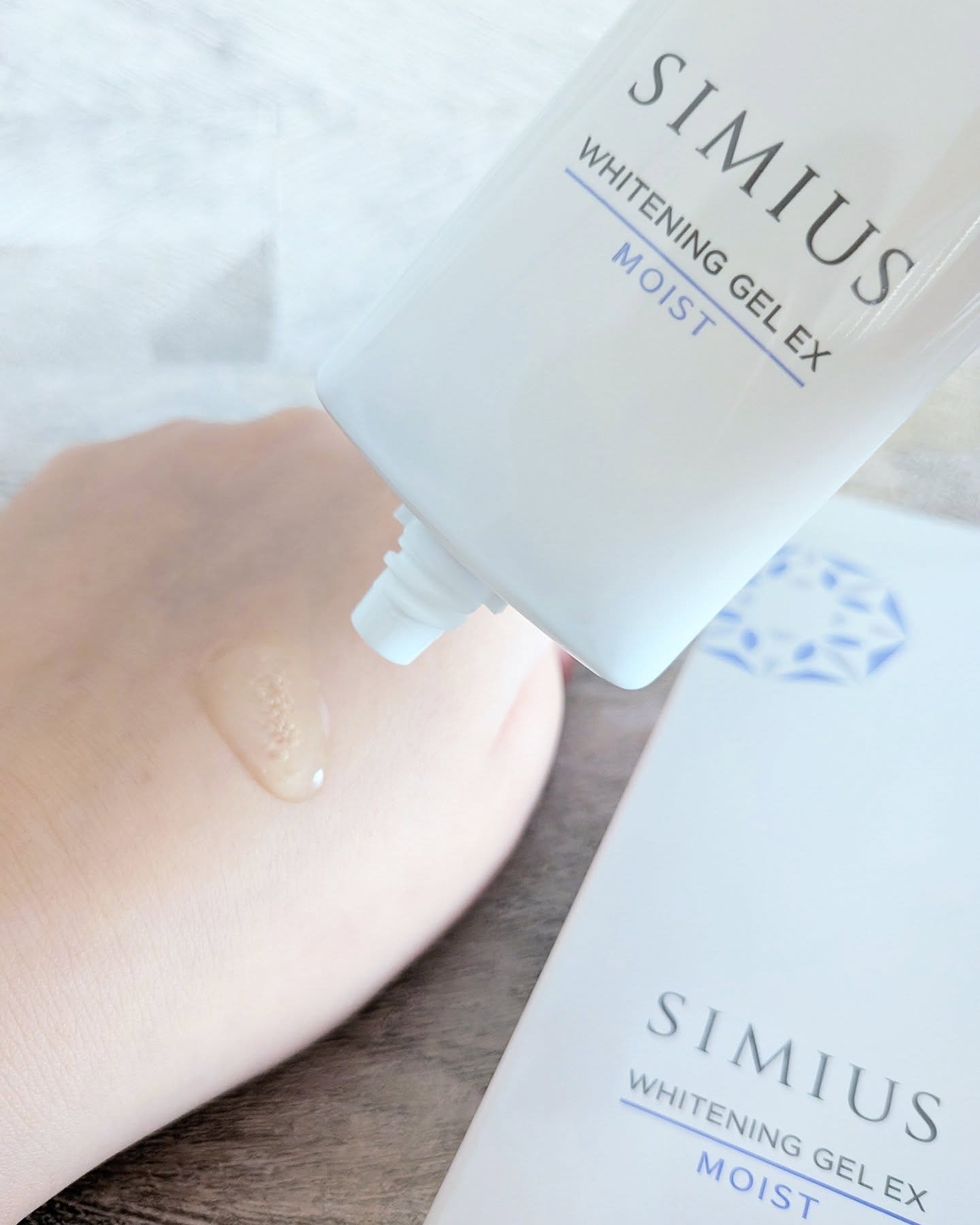 モイストクレンジングジェルEX/シミウス/クレンジングジェルを使ったクチコミ（2枚目）