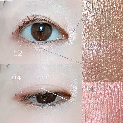 カラープレイデュアルライナー/2aN/スティックアイシャドウを使ったクチコミ(6枚目)