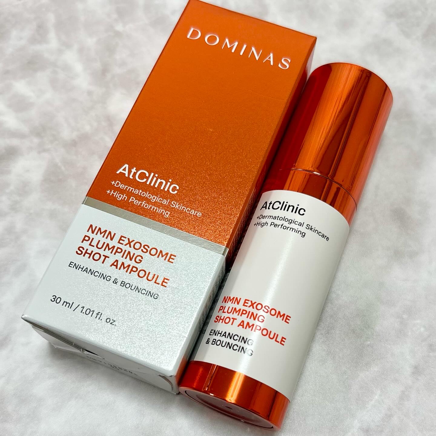 アットクリニック NMN プランピングショット/DOMINAS/美容液を使ったクチコミ（2枚目）