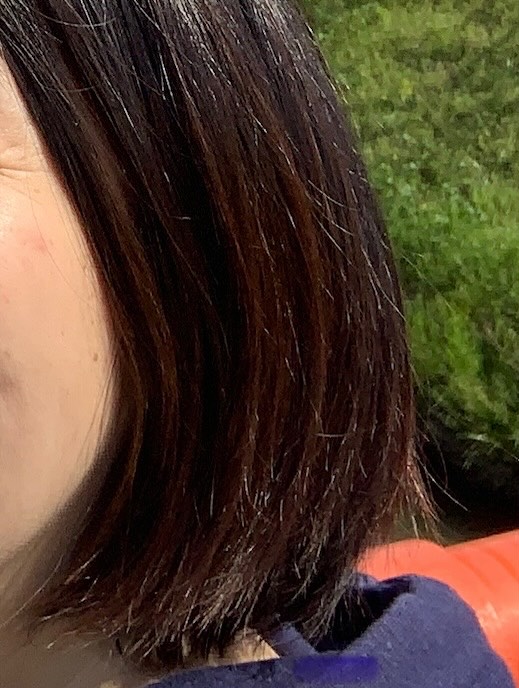 ビタシルクダメージリペアトリートメント（ローズブルーム）/ガランビュー/洗い流すヘアトリートメントを使ったクチコミ（3枚目）