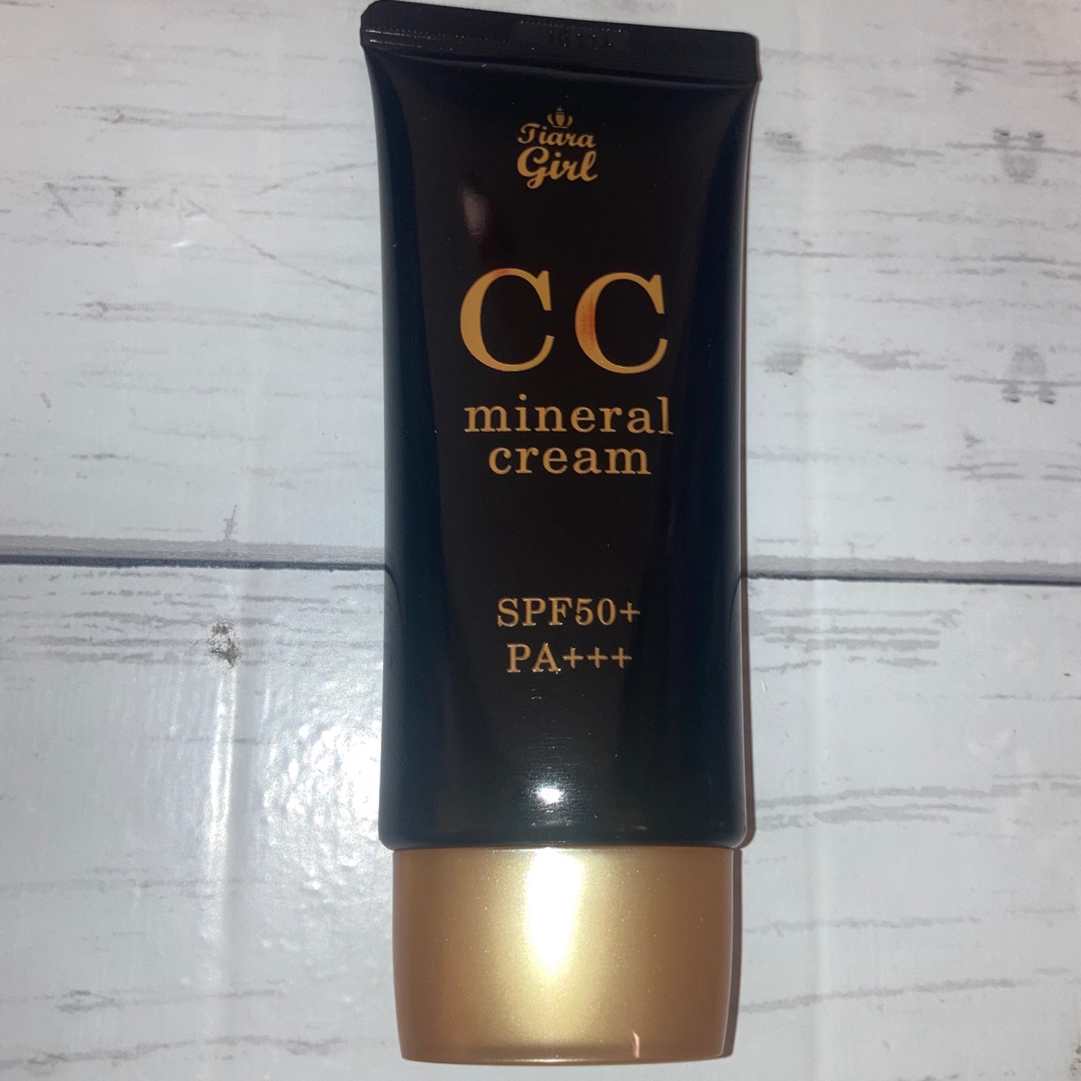 C.C cream/ティアラガール/CCクリームを使ったクチコミ（3枚目）
