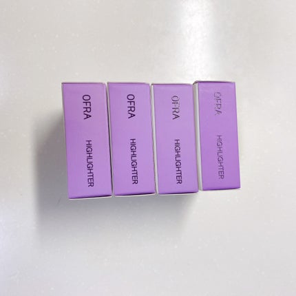 OFRA mini Highlighter/Ofra Cosmetics/パウダーハイライトを使ったクチコミ(8枚目)