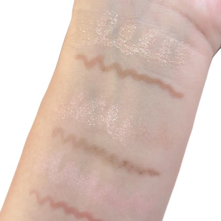 カラープレイデュアルライナー/2aN/スティックアイシャドウを使ったクチコミ(5枚目)