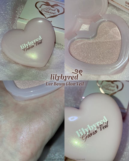 ラヴビーム グロウヴェール/lilybyred/パウダーハイライトを使ったクチコミ(1枚目)