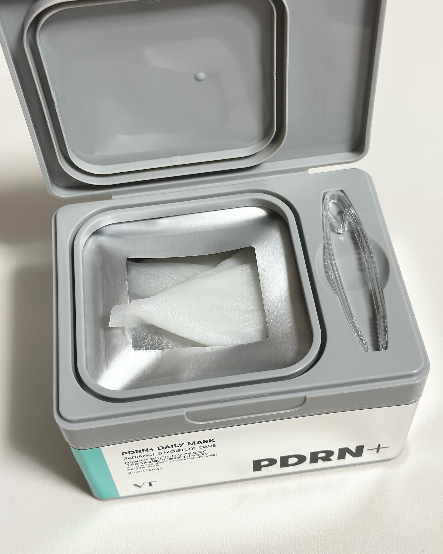 PDRN+ デイリーマスク/VT/シートマスク・パックを使ったクチコミ（3枚目）