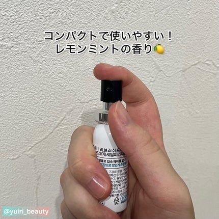 口臭除去クローブ濃縮マウスウォッシュ/Re:Brush/マウスウォッシュ・スプレーを使ったクチコミ(5枚目)