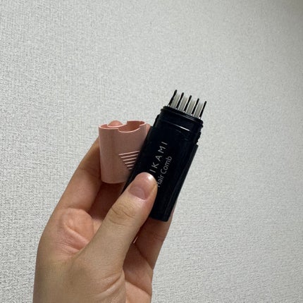 流し前髪キープコーム/いち髪/ヘアジェルを使ったクチコミ(1枚目)