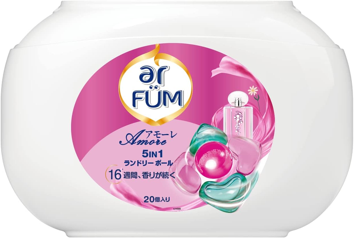 5in1洗濯洗剤 / arFUM