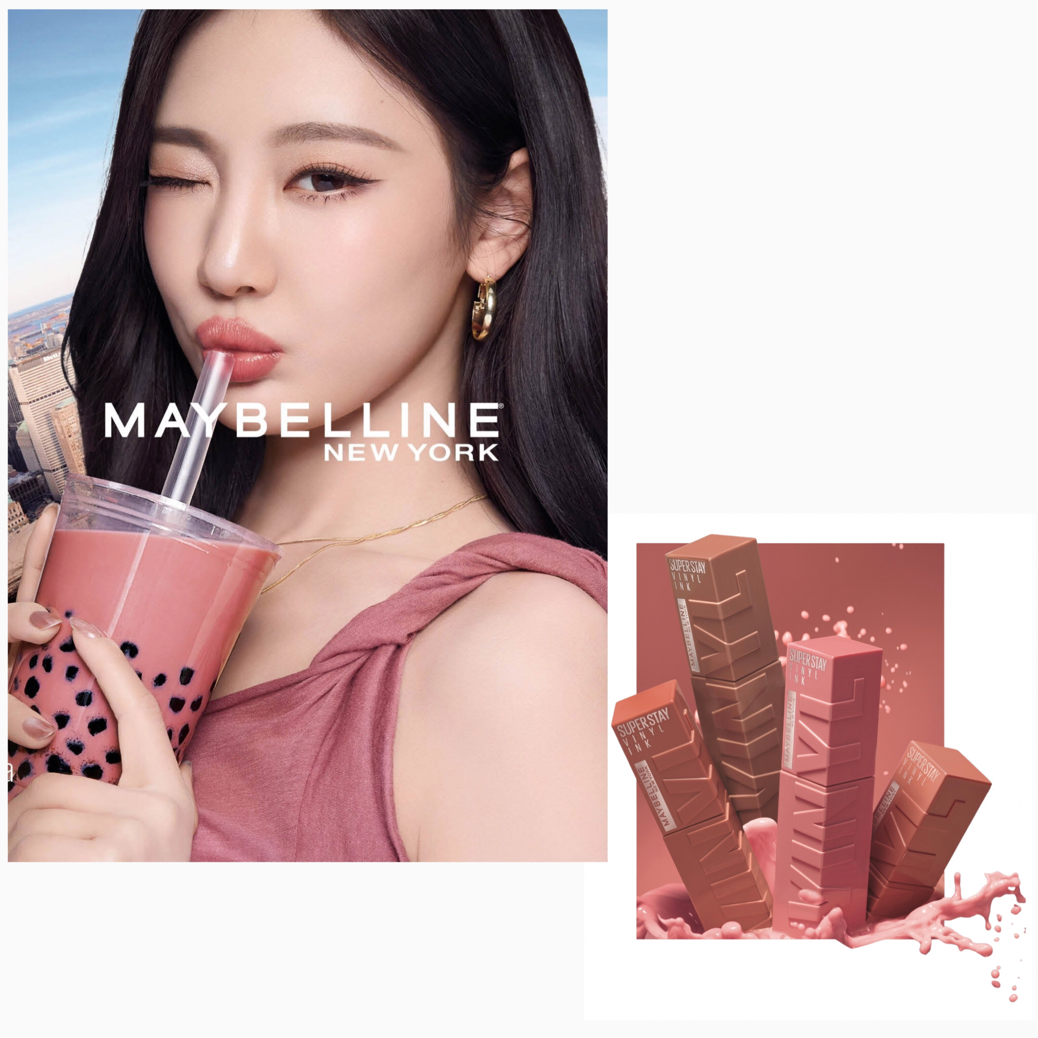 SPステイ マットインク/MAYBELLINE NEW YORK/口紅を使ったクチコミ（3枚目）