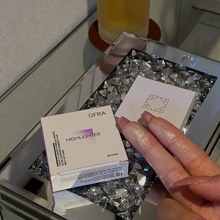 OFRA mini Highlighter Out of This World/Ofra Cosmetics/パウダーハイライトの画像