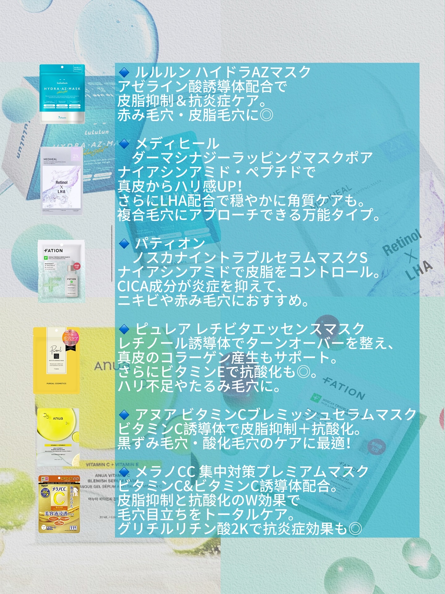 集中対策プレミアムマスクMK 11枚/メラノCC/シートマスク・パックを使ったクチコミ（2枚目）