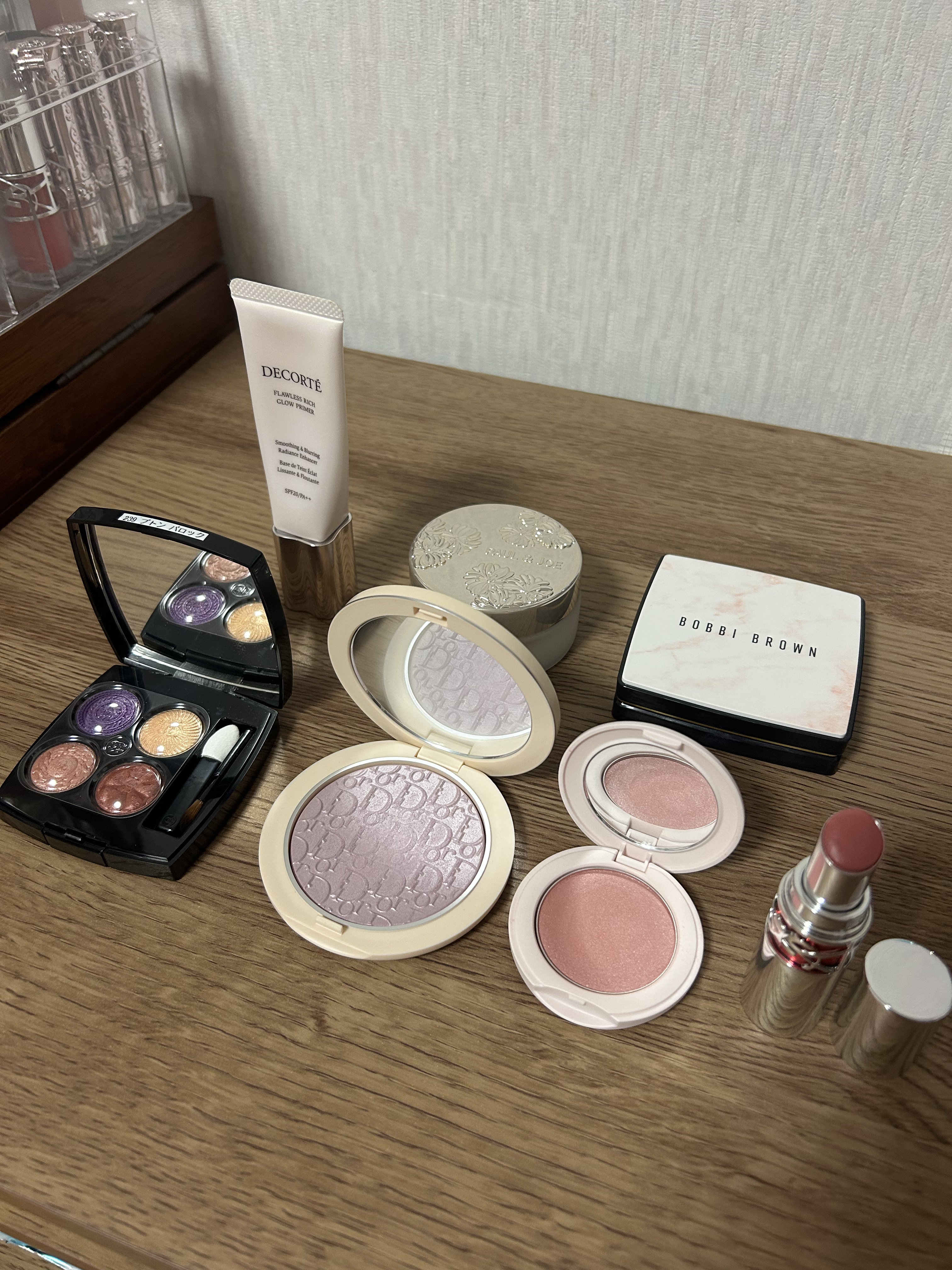 【旧】ディオールスキン フォーエヴァー クチュール ルミナイザー（スプリング コレクション 2025 限定品）/Dior/ハイライトを使ったクチコミ（2枚目）