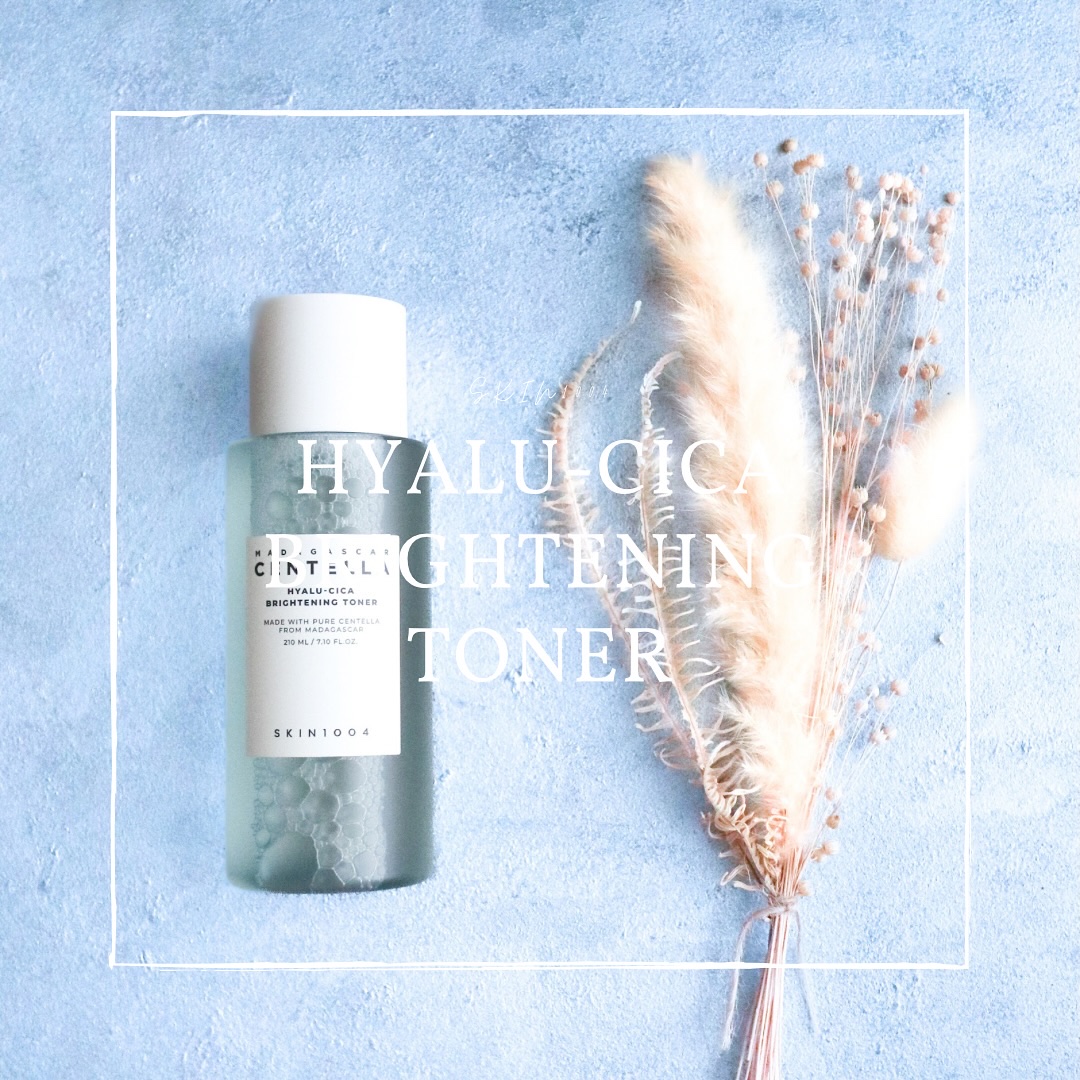 ヒアルーシカ ブライトニングトナー/SKIN1004/化粧水を使ったクチコミ（1枚目）