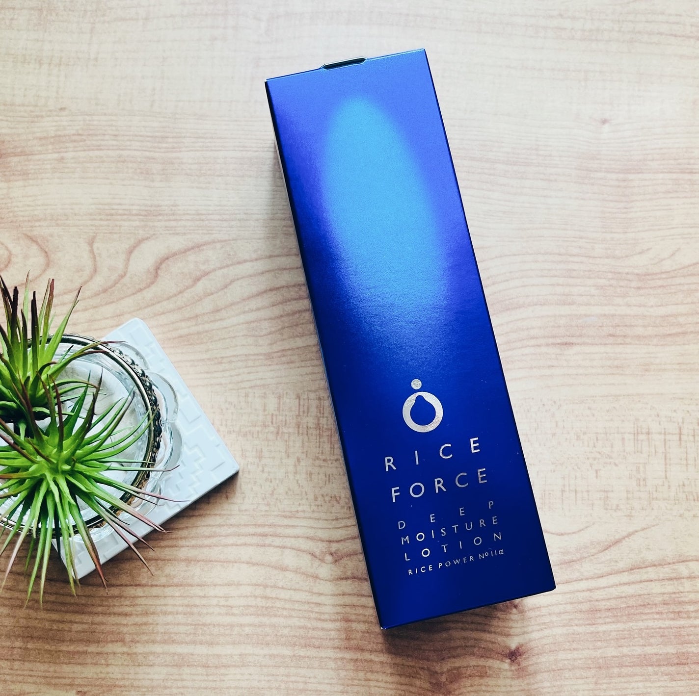 ディープモイスチュアローション/ライスフォース/化粧水を使ったクチコミ(5枚目)