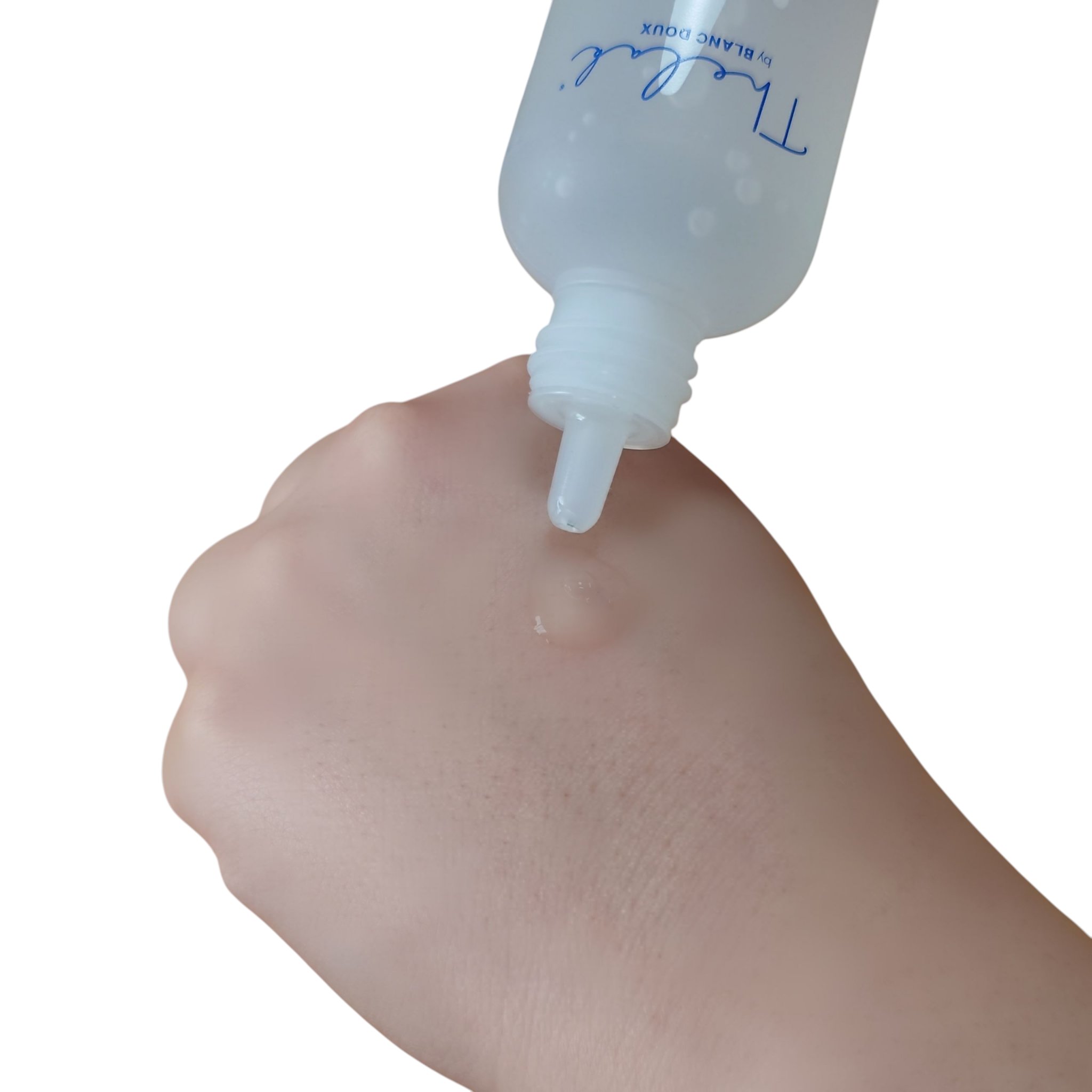 水分ディープグローセラム/THE LAB by blanc doux(ザラボバイブランドゥ)/ブースター・導入液を使ったクチコミ（2枚目）