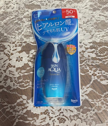 スキンアクア ヒアルロンセラムUV/スキンアクア/日焼け止めローションを使ったクチコミ(1枚目)